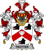 Irish Family Coat of Arms (v.25b) Trotter