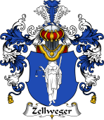 German Wappen Coat of Arms (v.25) Zellweger