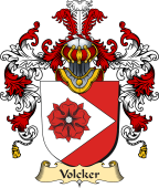 German Coat of Arms (v.25b) Volcker