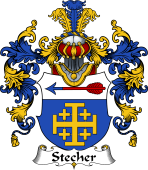 German Wappen Coat of Arms (v.25) Stecher
