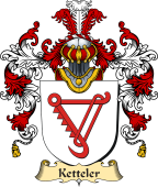 German Coat of Arms (v.25b) Ketteler