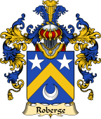 French Family Coat of Arms (v.25) Roberge