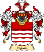 Italian Family Coat of Arms (v.25a) Pagano
