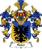 German Wappen Coat of Arms (v.25) Huber