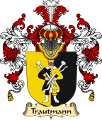 German Coat of Arms (v.25b) Trautmann