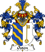 German Wappen Coat of Arms (v.25) Osten