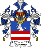 Italian Family Coat of Arms (v.25b) Bonomo