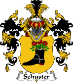 German Wappen Coat of Arms (v.25) Schuster
