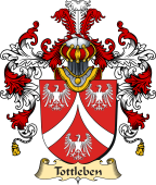 German Coat of Arms (v.25b) Tottleben