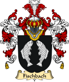 German Coat of Arms (v.25b) Fischbach