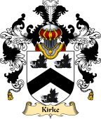English Family Coat of Arms (v.25) Kirke