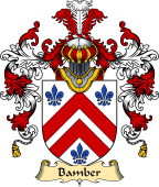 Irish Family Coat of Arms (v.25a) Bamber