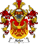 German Wappen Coat of Arms (v.25) Adler