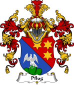 German Wappen Coat of Arms (v.25) Pflug