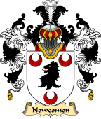 Irish Family Coat of Arms (v.25a) Newcomen (Langford)