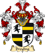 German Coat of Arms (v.25b) Dreyling
