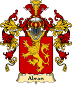 French Family Coat of Arms (v.25) Abran