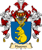 German Coat of Arms (v.25b) Hasener