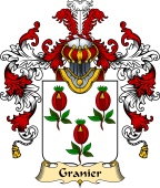 French Family Coat of Arms (v.25) Granier
