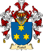 German Coat of Arms (v.25b) Pestel