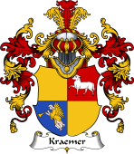 German Wappen Coat of Arms (v.25) Kraemer