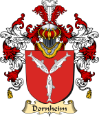 German Coat of Arms (v.25b) Dornheim