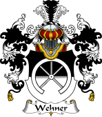 German Wappen Coat of Arms (v.25) Wehner