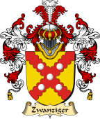 German Coat of Arms (v.25b) Zwanziger