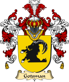 German Coat of Arms (v.25b) Gotsman