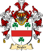 German Coat of Arms (v.25b) Seyler