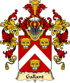 French Family Coat of Arms (v.25) Gallant