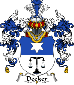 German Wappen Coat of Arms (v.25) Decker