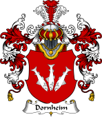 German Wappen Coat of Arms (v.25) Dornheim