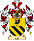 German Coat of Arms (v.25b) Gall