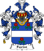 Italian Family Coat of Arms (v.25b) Fiorini