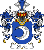 German Wappen Coat of Arms (v.25) Silber