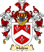 Irish Family Coat of Arms (v.25a) Malpas