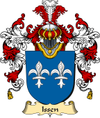 German Coat of Arms (v.25b) Issen