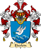 German Coat of Arms (v.25b) Eberlein