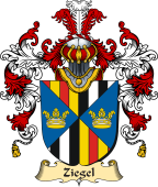 German Coat of Arms (v.25b) Ziegel