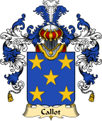French Family Coat of Arms (v.25) Callot