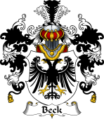 German Wappen Coat of Arms (v.25) Beck