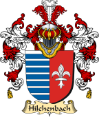 German Coat of Arms (v.25b) Hilchenbach