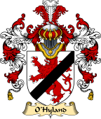 Irish Family Coat of Arms (v.25a) O