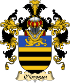 Irish Family Coat of Arms (v.25a) O