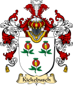 German Coat of Arms (v.25b) Kickebusch