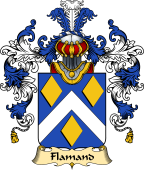 French Family Coat of Arms (v.25) Flamand