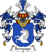 German Wappen Coat of Arms (v.25) Berwanger