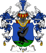 German Wappen Coat of Arms (v.25) Vogl