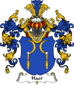 German Wappen Coat of Arms (v.25) Haer
